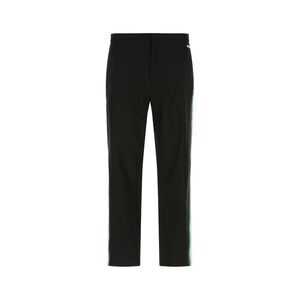 Koche Men Black Acetate Blend Pant